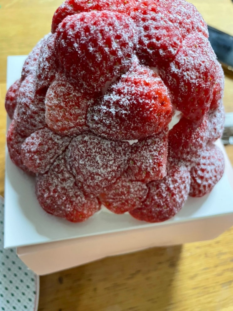  [내돈내산] 노원 3대 디저트 맛집 샛별제과(밤밤치즈케이크, 딸기마운틴케익 추천)