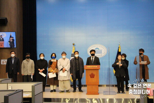 [충청미디어] 전국 문학인 1110명, 이재명 대선 후보 지지 선언