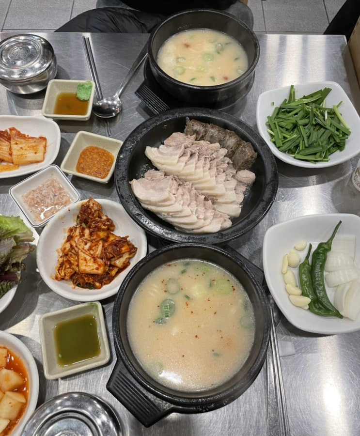  [광안리/민락동 맛집]인생국밥집 수변최고돼지국밥 민락본점!