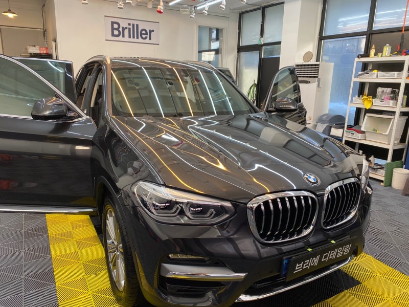수원 영통구 / 디테일링/세차 / BMW / X3