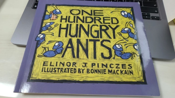 ONE HUNDRED HUNGRY ANTS !!! 