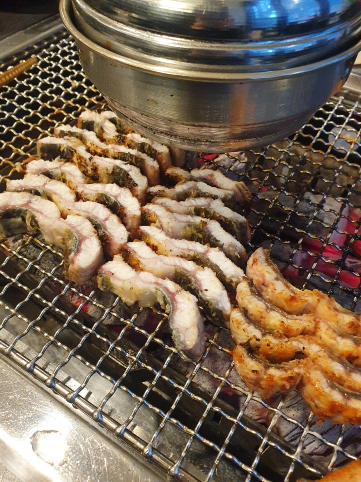  남편 생일 기념 방문한 '풍천가 청담' 장어 맛집 (내돈내먹/장어구이와 장어탕으로 몸보신)