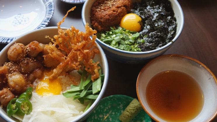  광주 양림동 덮밥 맛집 함냐함냐 가봤습니다