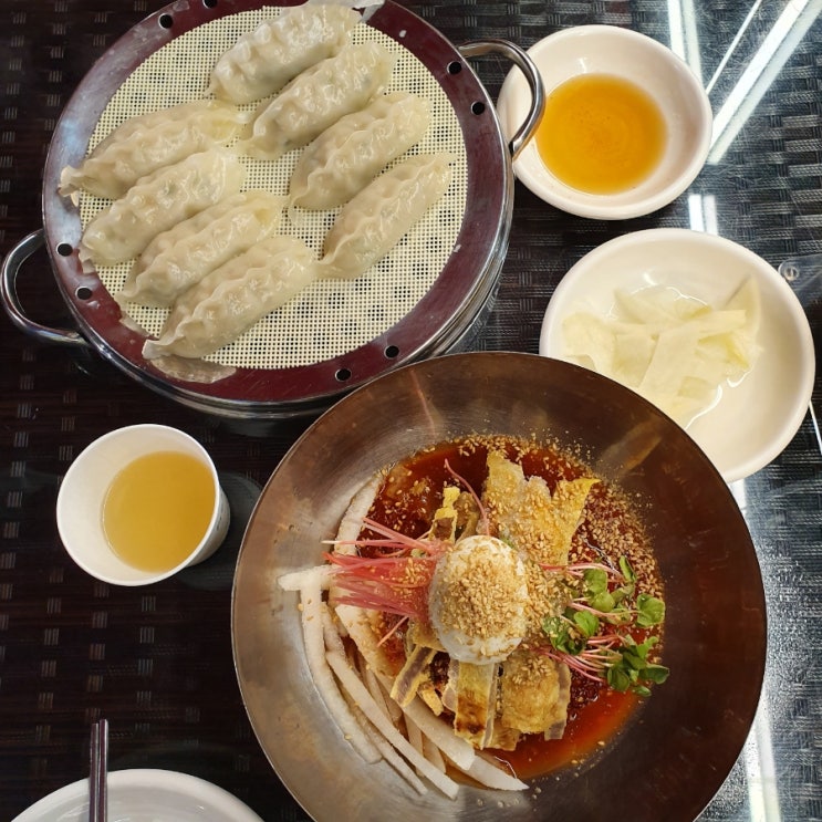 부산 해운대 맛집 고메밀면