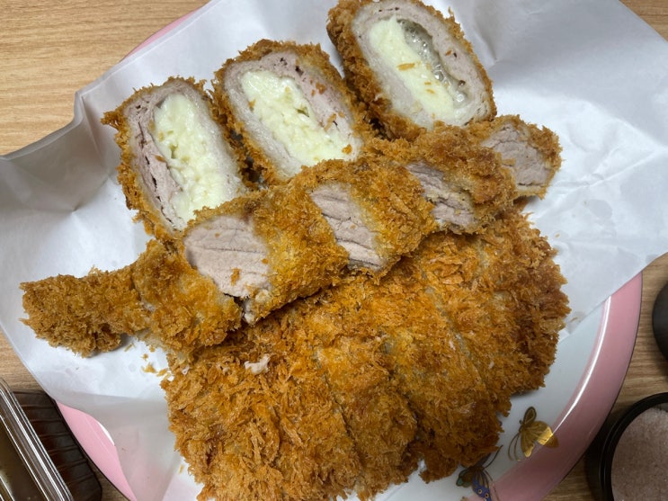  2022.02.12.Sat. 마들역 돈가스 맛집 <100카츠>