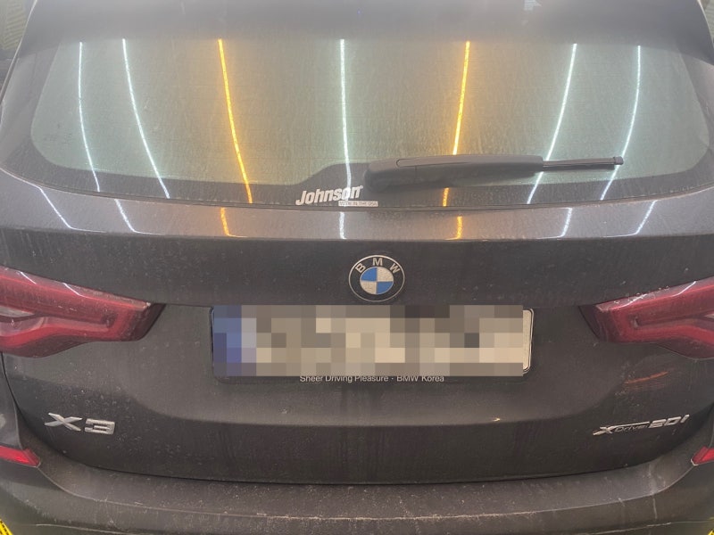 수원 영통구 / 디테일링/세차 / BMW / X3