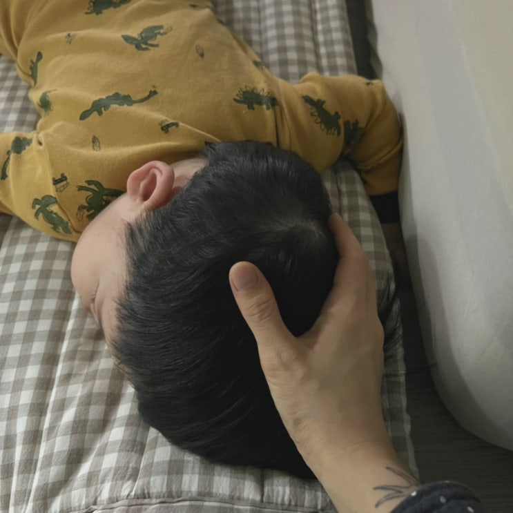  아기 머리 부딪힘 혹 생기면 뇌진탕 증상 체크하세요. 새벽에 119 부른 경험담