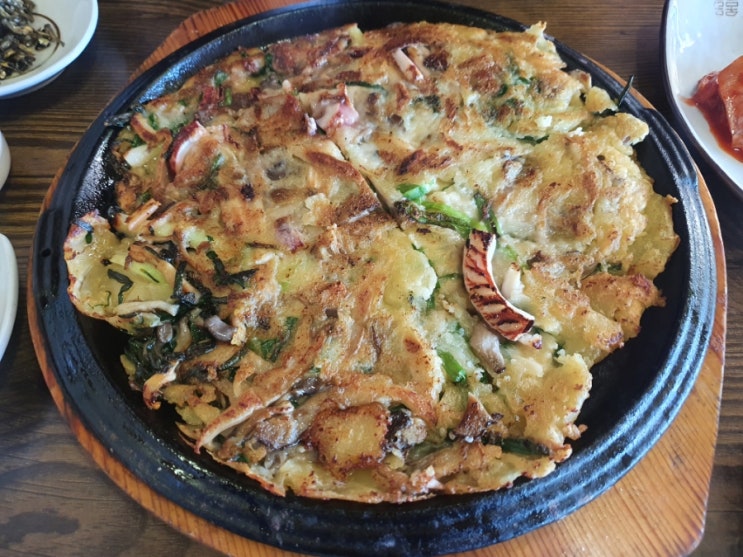  [ 수원 광교산 ] 콩지팥찌 - 칼국수 비빔밥 한식