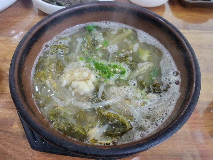  해운대 재송동 다올추어탕 동네 토박이 추천 추어탕 맛집