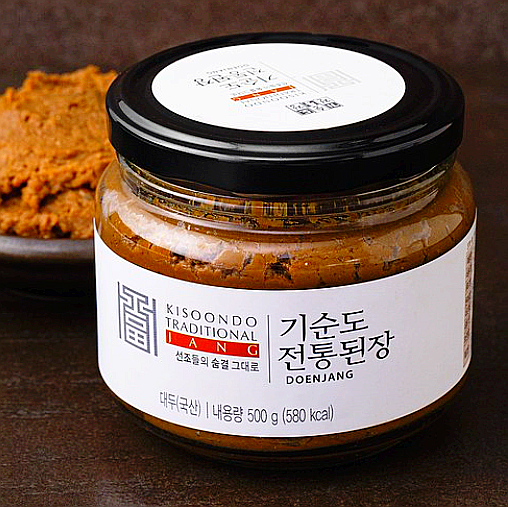  기순도 명인 전통 된장/기순도전통장