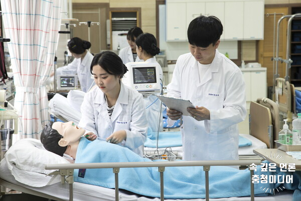  [충청미디어] 충북보과대, 제62회 간호사 국가시험 100% 합격