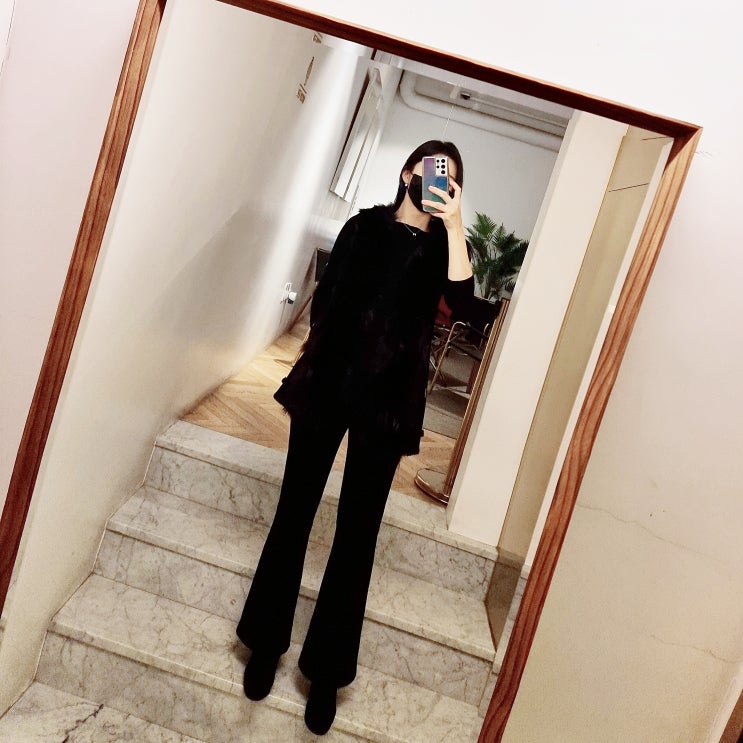 아이엠아이 쇼핑몰 기모 부츠컷 슬랙스 따뜻하고 핏도 좋아 아이엠아이 쇼핑몰 기모 부츠컷 슬랙스 따뜻하고 핏도 좋아