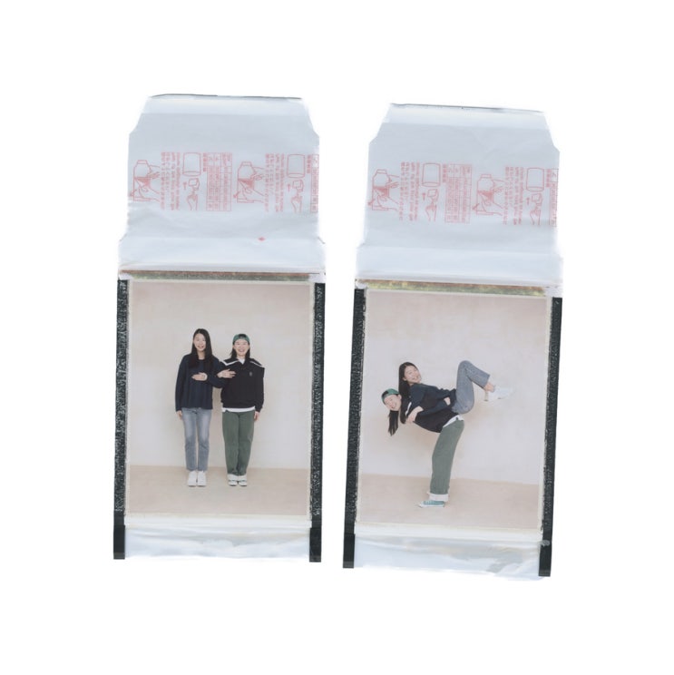  컬러 폴라로이드, 한 컷의 즐거움
