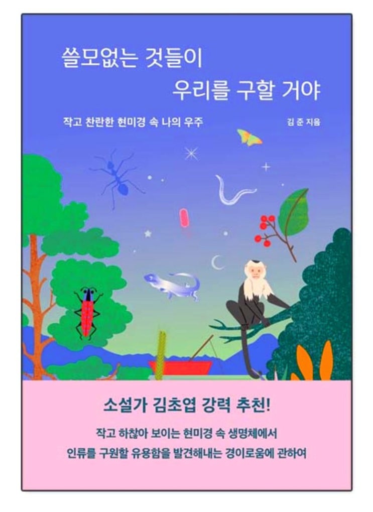  (리뷰) 쓸모없는 것들이 우리를 구할 거야 / 김준