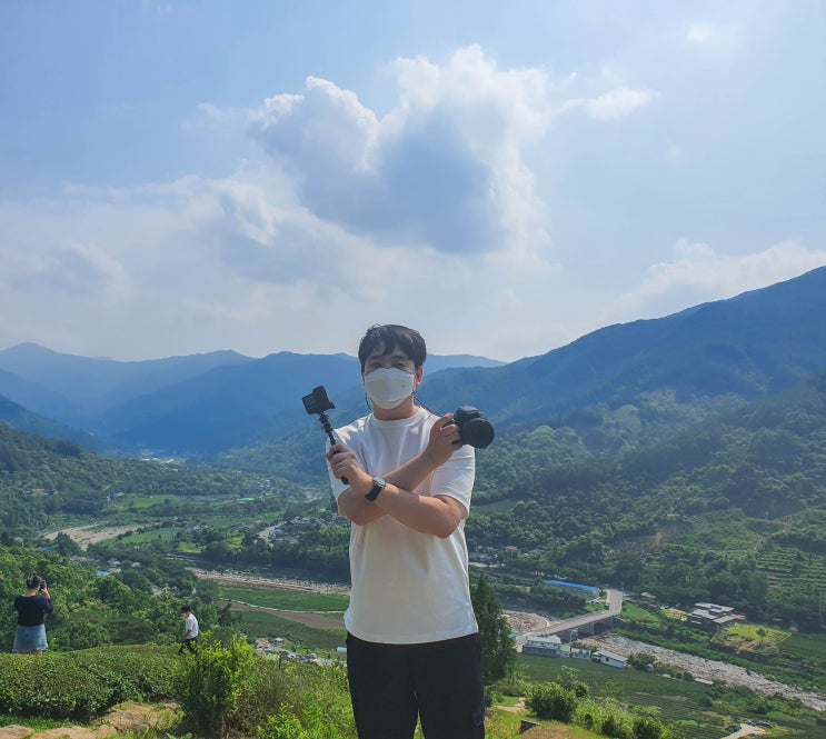  경남 하동 - 화개천 정금다리 카페 <브릿지130>