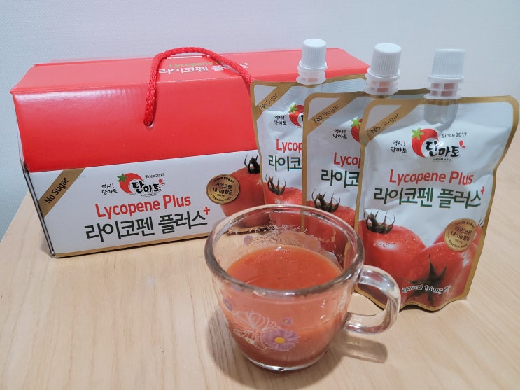  토마토주스 단마토팜 방울토마토즙 해장음료로 제격