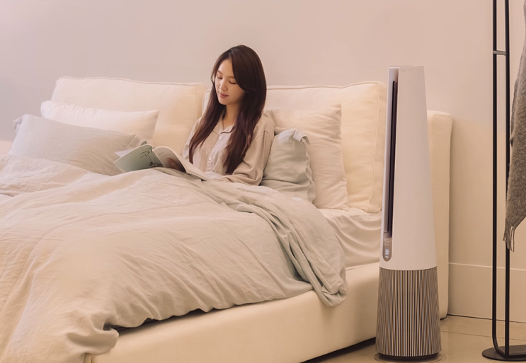  LG 에어로타워 렌탈 (FS061PGHA , FS061PSHA, FS061PGSA, FS061PSSA) 신개념 냉난방 공기청정기