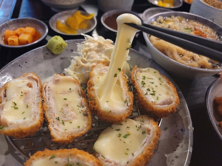  안양 범계역 돈까스 맛집 "유미카츠 범계점" 혼밥 메뉴 추천 치즈카츠