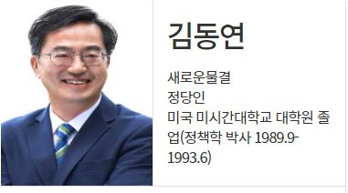 20대 대통령후보 새로운물결 기호9번 <b>김동연</b> 후보 10대공약... 