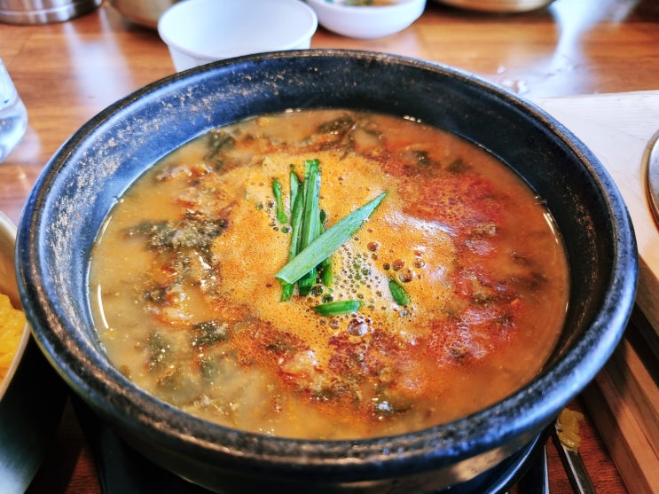  화성 안녕동 맛집 이가남원추어탕 강황 돌솥밥이 끝내줘요~