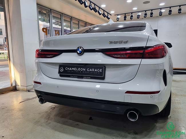 서울 노원구 / 랩핑 / 디퓨저 및 사이드스컷 부분랩핑 / BMW / 2시리즈