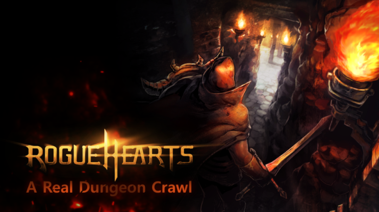  구글 플레이스토어 안드로이드용 전략 RPG게임 무료 정보(RogueHearts)