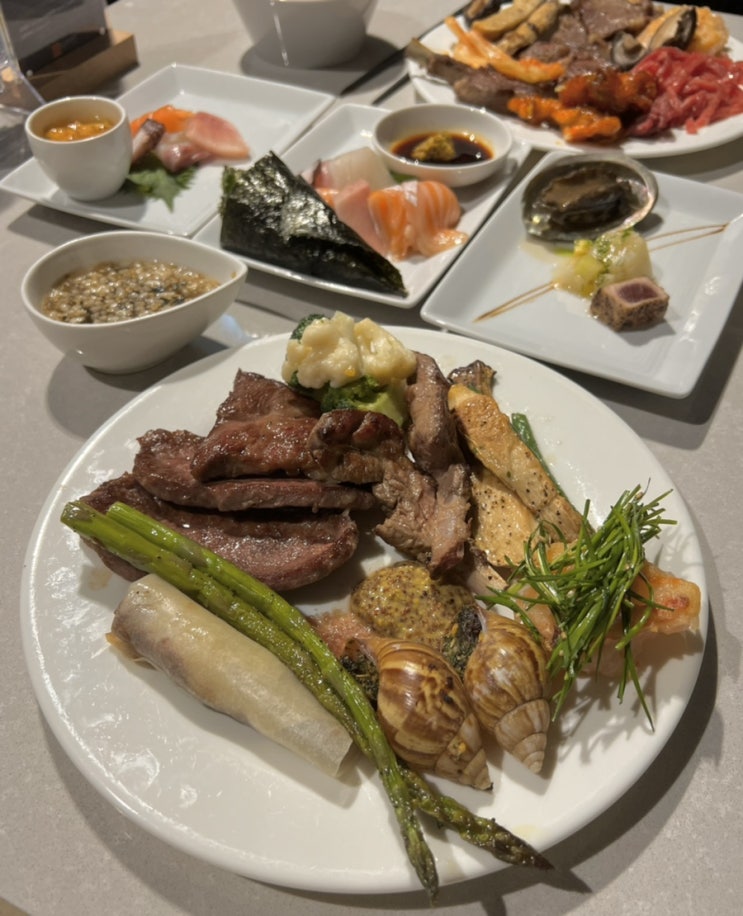  63파빌리온 뷔페 메뉴추천 주말 디너 가격, 메뉴, 주차, 예약방법