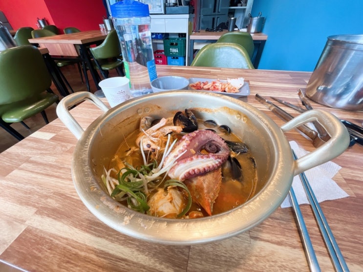  제주 서귀포 맛집 해물라면 “올레시장에 갓더라면” 메뉴추천