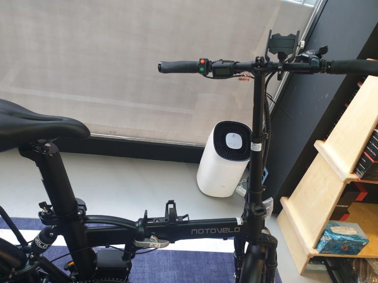 전동숲 전기자전거 모토벨로 XT7 제품 언박싱과 검수과정