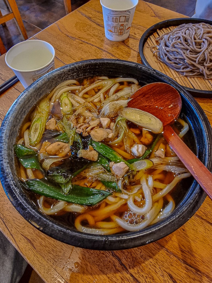  대전 반석 맛집하면 떠오르는 겐로쿠우동