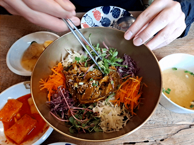  [제주 우굼] 고기국수 특별하게 즐기기 풍경은 덤 ! 여행 애월 맛집