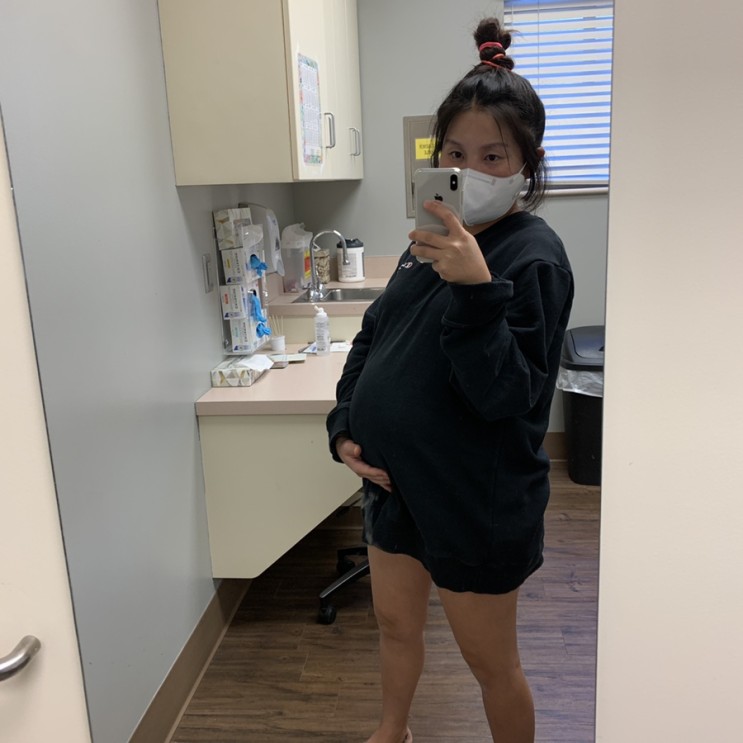 임신35~36주:열번째 체크업