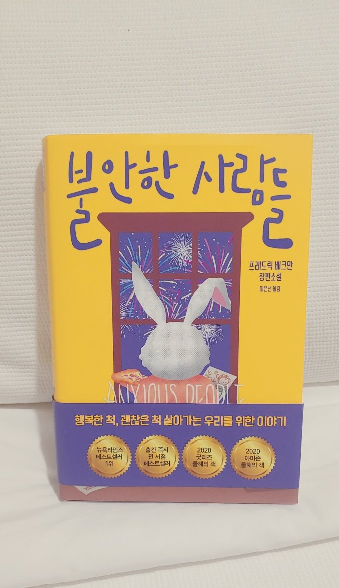  (리뷰) 불안한 사람들 / 프레드릭 배크만