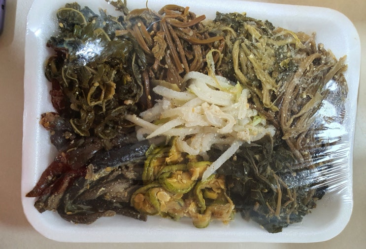  정월 대보름 오곡밥, 보름나물 그리고 부럼깨기
