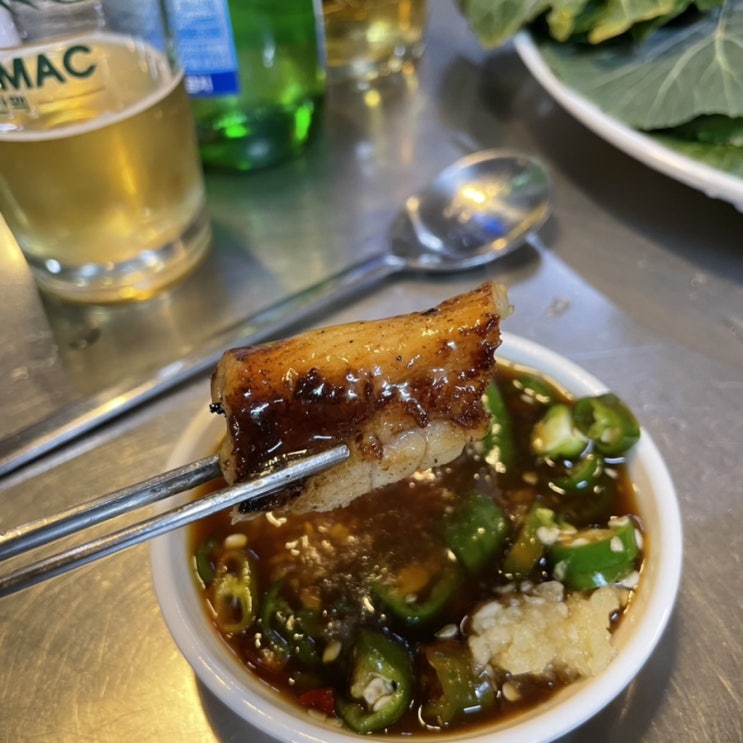  부산 양곱창 찐맛탱인곳 연산동 로타리양곱창