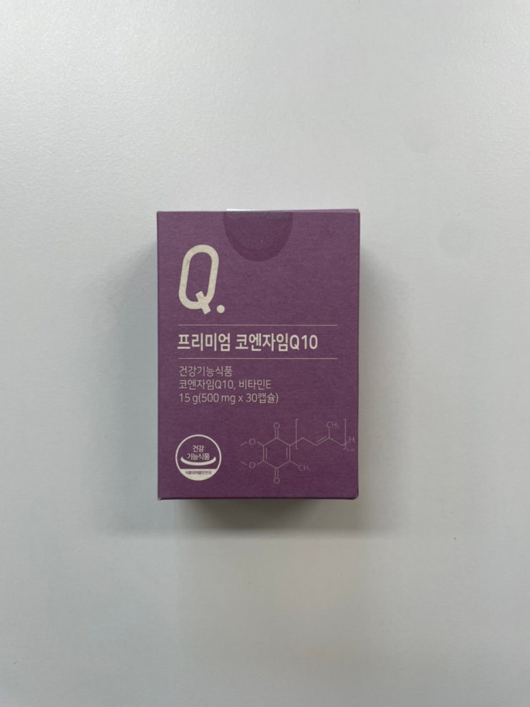 뉴트리모어 프리미엄 코엔자임Q10 / 코큐텐 뉴트리모어 프리미엄 코엔자임Q10 / 코큐텐