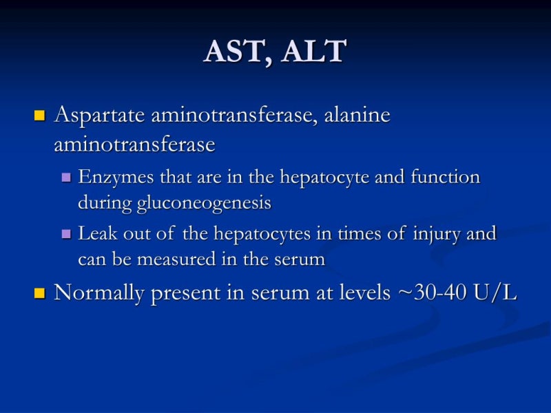 ast-alt-aminotransferse-test
