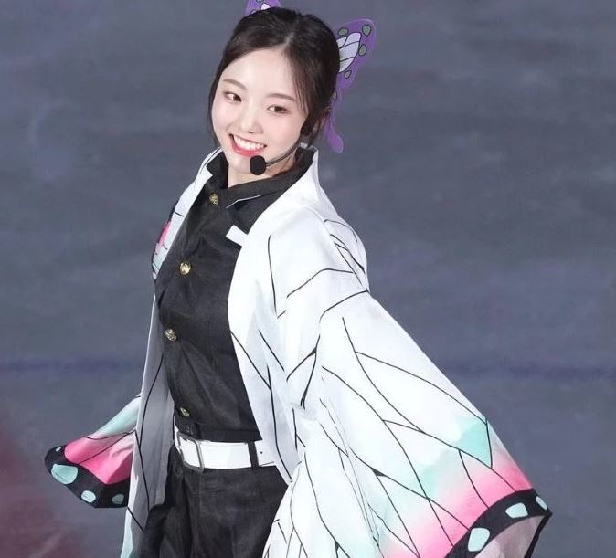  한국을 좋아하는 친한파 미모의 일본 미녀 피겨스케이팅 선수 혼다 마린