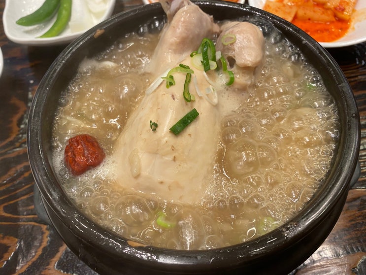  [시흥/배곧] "진진삼계탕" 삼계탕 본점 맛집