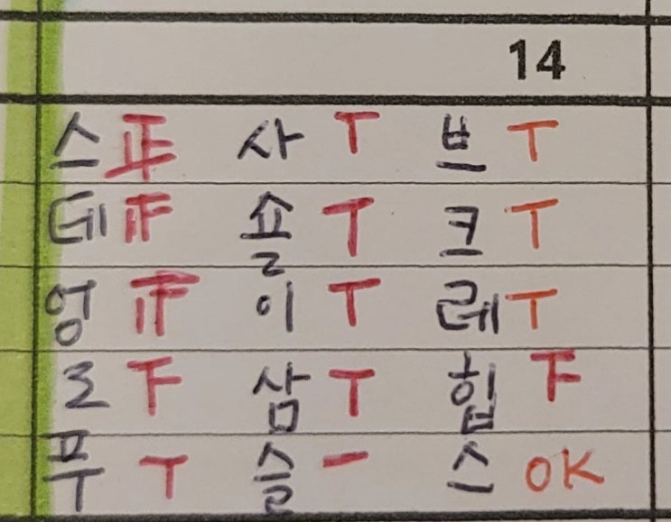  2월 14일 월. 회사운동 성공 / 2월 15일 화. 회사운동 하루 쉬어감