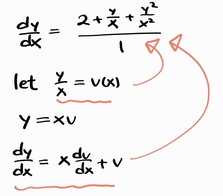  (심화) Homogeneous Equations