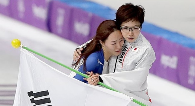 <b>이상화</b>-<b>고다이라</b>, 한일 빙속전설의 우정