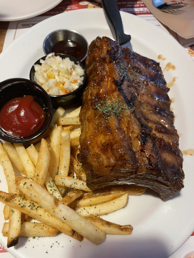  외식하기 좋았던 김포공항 맛집 공유 Tgi프라이데이