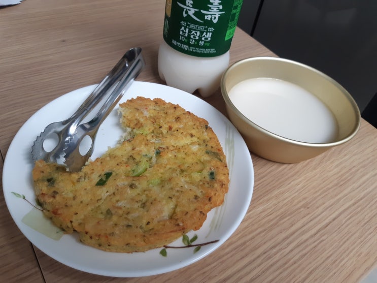  [밀키트] 녹두빈대떡 내돈내산 솔직후기