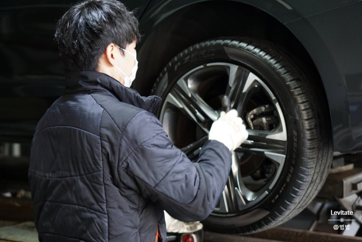  타이어 위치 교환 :: 자동차 점검 관리의 기본을 지키자