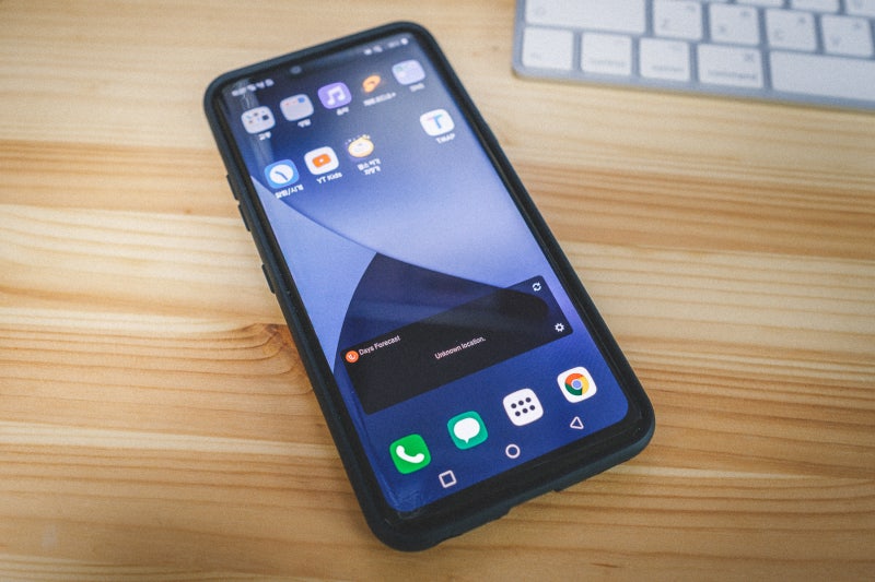 LG 스마트폰 : LG G8 생명연장의 꿈