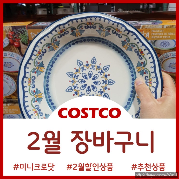  22년 2월 일산 코스트코 장바구니(할인기간 ~2.20까지)