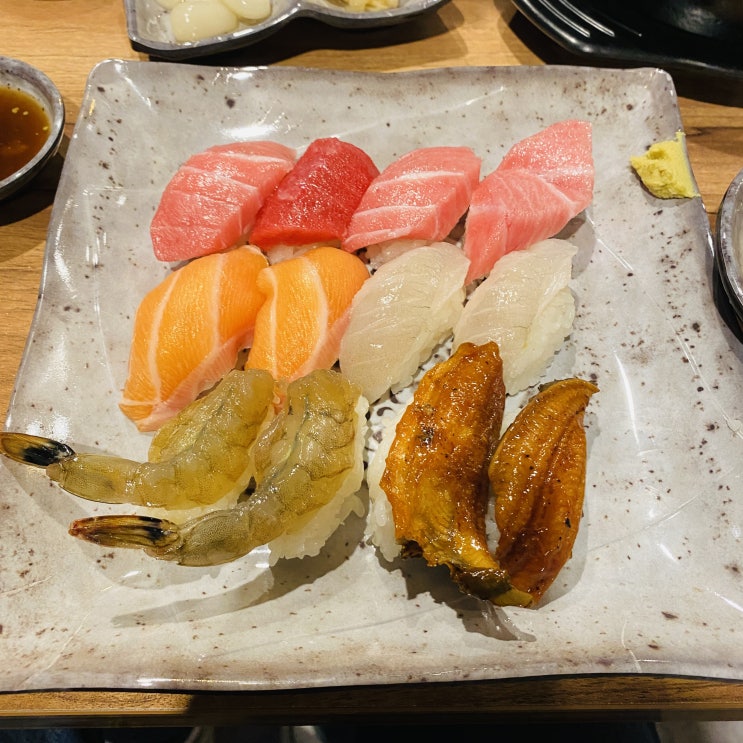  김포 초밥맛집 스시용 강력추천 녹는다녹아!