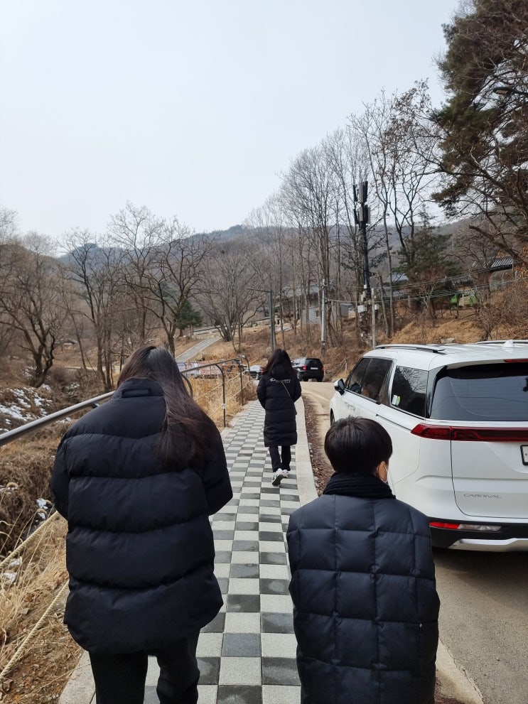  도깨비 드라마 촬영지 안성 서운산 석남사 가벼운 등산 코스