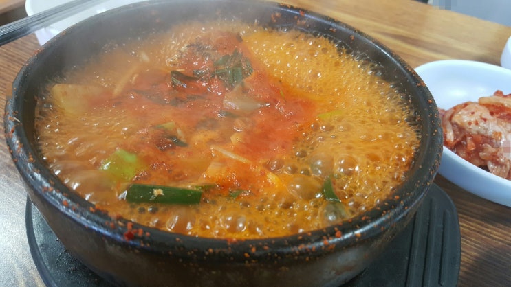  한국 사람들의 소울푸드~! 김치찌개
